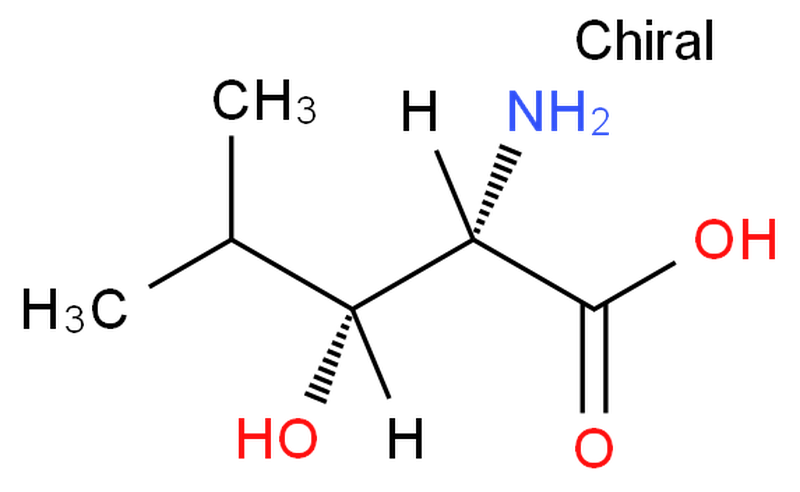 (2S,3R)-3-hydroxyleucine,(2S,3R)-2-amino-3-hydroxy-4-methylpentanoic acid