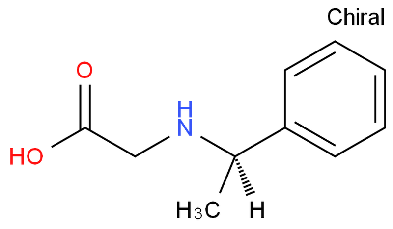 (R)-[(1-苯乙基)氨基]乙酸,2-[((1R)-1-phenylethyl)amino]acetic Acid