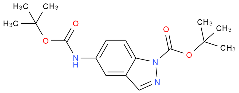 BOC- amino-1,5-indazole