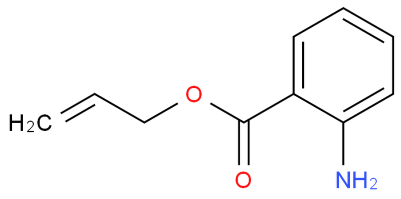 邻氨基苯甲酸烯丙酯,prop-2-enyl 2-aminobenzoate