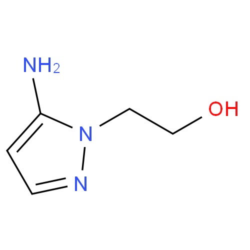 5-氨基-1-(2-羥乙基)吡唑,5-Amino-1-(2-hydroxyethyl)pyrazole?