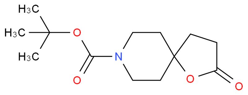 tert-butyl 2-oxo-1-oxa-8-azaspiro[4.5]decane-8-carboxylate,tert-butyl 2-oxo-1-oxa-8-azaspiro[4.5]decane-8-carboxylate