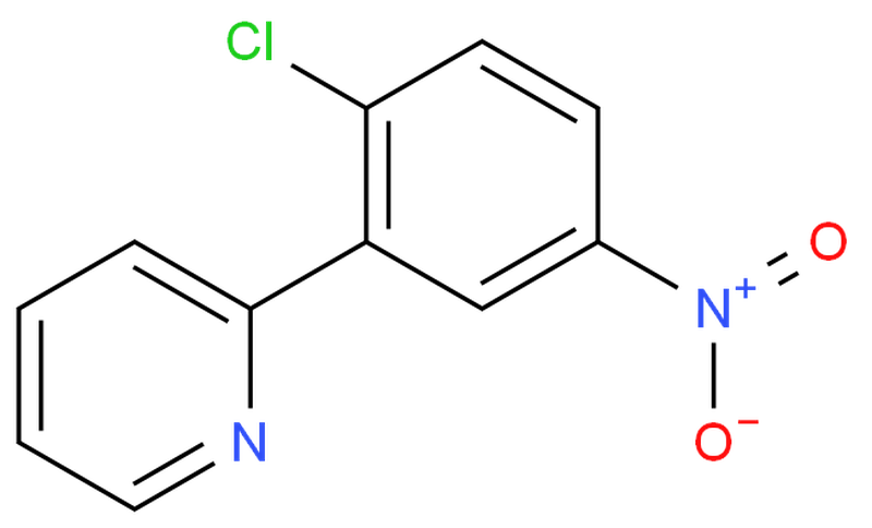 2-(2-氯-5-硝基苯基)吡啶,2-(2-Chloro-5-nitrophenyl)pyridine