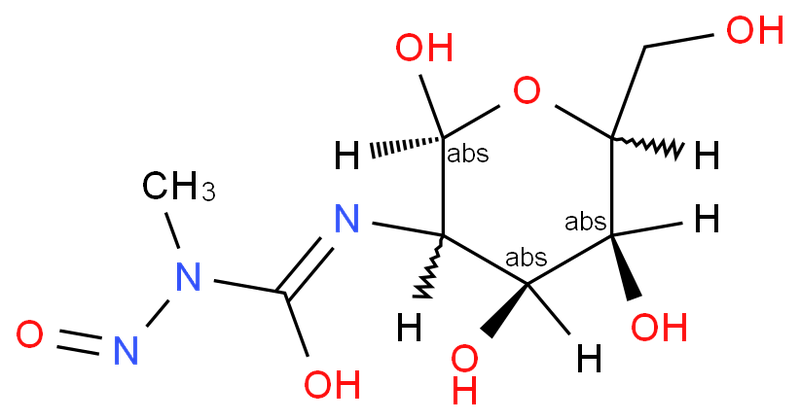 鏈脲佐菌素/鏈脲霉素/鏈氮霉素/鏈脲菌素/鏈佐星/鏈唑霉素/2-脫氧-2-[[ (甲基亞硝基氨基)羰基]-氨基]-D-吡喃葡萄糖/STZ/Streptozotocin