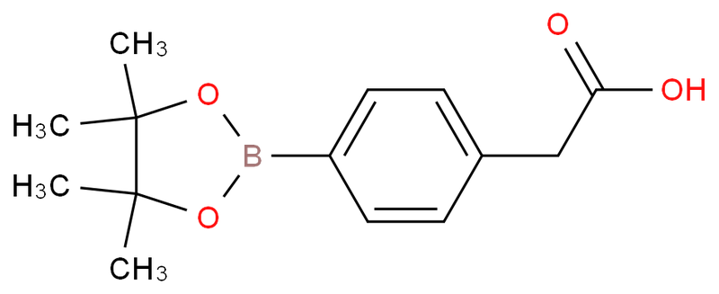 4-(Dihydroxyborane)phenylacetic acid pinacol ester	797755-07-8,4-(Dihydroxyborane)phenylacetic acid pinacol ester