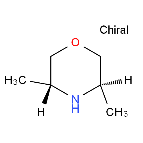 (3R,5R)-3,5-二甲基吗啉,(3R,5R)-3,5-dimethylmorpholine