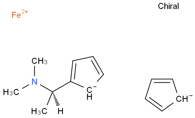 (R)-(+)-N,N-二甲基-1-(三甲基甲硅烷基)甲基-2-苯乙胺,(R)-(+)-N,N-DIMETHYL-1-FERROCENYLETHYLAMINE