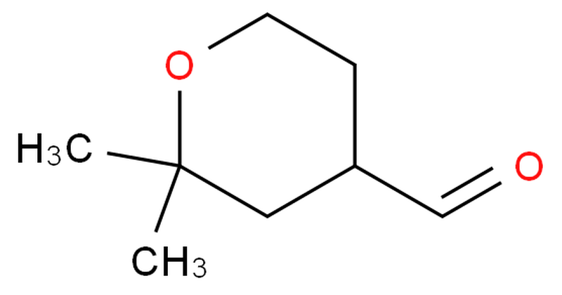 2,2-二甲基四氢吡喃-4-甲醛,2,2-DIMETHYL-TETRAHYDRO-PYRAN-4-CARBALDEHYDE