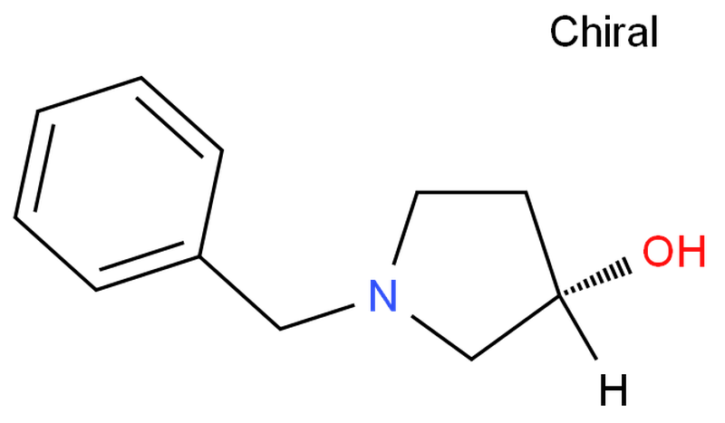 (S)-3-羟基-1-苄基吡咯烷,(S)-1-Benzyl-3-pyrrolidinol