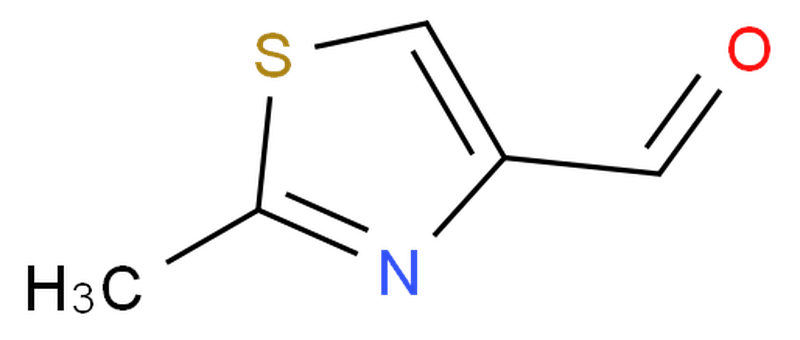 2-甲基噻唑-4-甲醛,2-methyl-1,3-thiazole-4-carbaldehyde