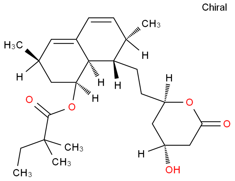 辛伐他汀/伐他丁/斯伐他汀/西伐斯汀/辛伐司他汀/Simvastatin