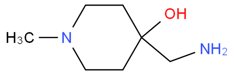 4-(aminomethyl)-1-methylpiperidin-4-ol,4-(aminomethyl)-1-methylpiperidin-4-ol