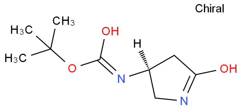(3s)-3-叔丁氧酰胺-5-吡咯烷酮,(3S)-3-(N-BOC-amino)-5-oxoazolane