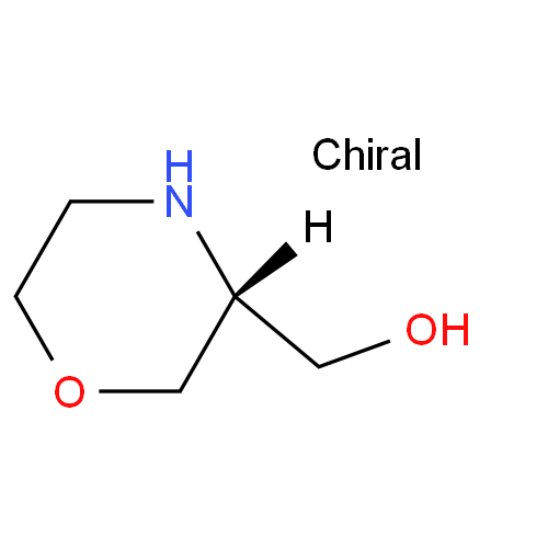 R-3-羟甲基-吗啉,(R)-morpholin-3-ylmethanol