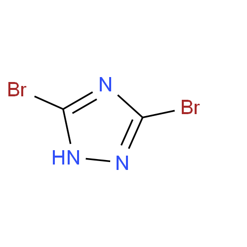 3,5-二溴-1,2,4-三氮唑,3,5-dibromo-1H-1,2,4-triazole