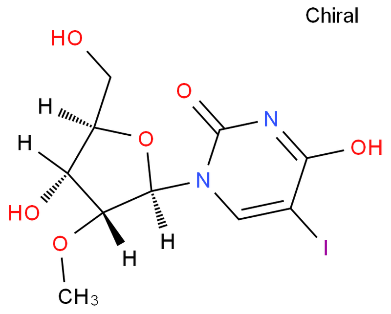 5-碘-2'-甲氧基尿苷,详询13627209950