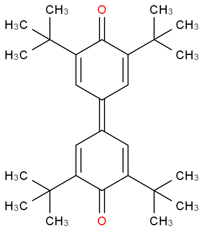 3,3',5,5'-四叔丁基-聯(lián)苯醌,3,3',5,5'-Tetra-tert-butyldiphenoquinone