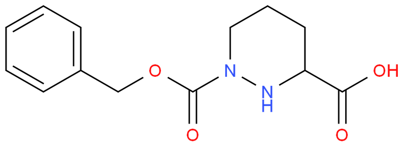 1-(苄氧羰基)六氢哒嗪-3-甲酸（西拉普利中间体）,1-(Benzyloxycarbonyl)hexahydropyridazine-3-carboxylic aci