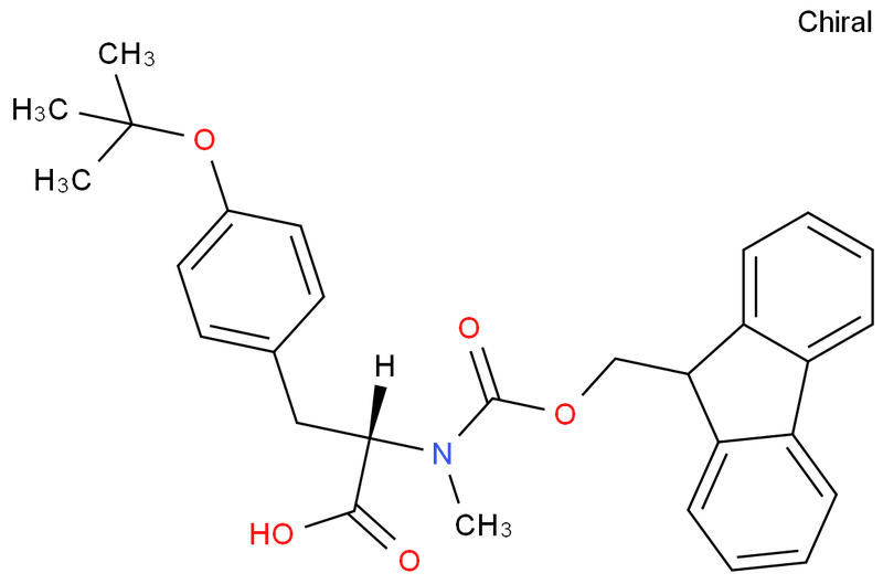 Fmoc-N-Me-Tyr(tBu)-OH,Fmoc-N-Me-Tyr(tBu)-OH