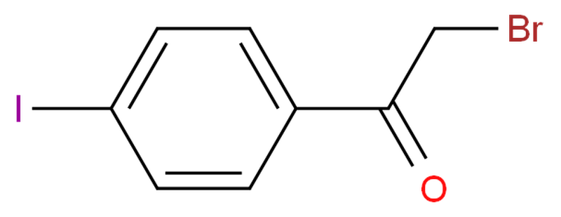 2-溴-4'-碘苯乙酮,2-bromo-1-(4-iodophenyl)-ethanone