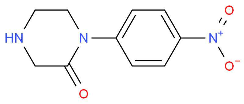1-(4-硝基苯基)哌嗪-2-酮,1-(4-NITROPHENYL)PIPERAZIN-2-ONE