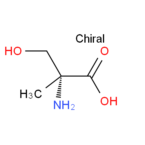 D-а-methylserine,(R)-2-amino-2-methyl-3-hydroxypropanoic acid