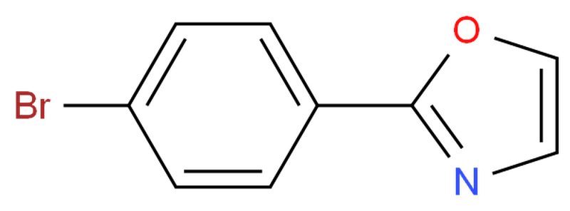 2-(4-溴苯基)-恶,2-(4-Bromophenyl)-1,3-oxazole
