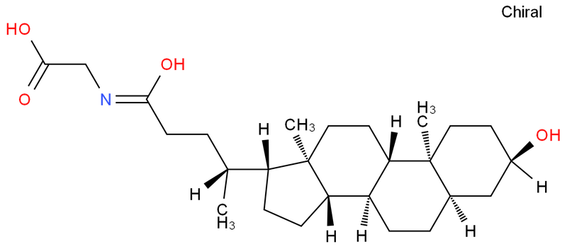 甘氨石胆酸