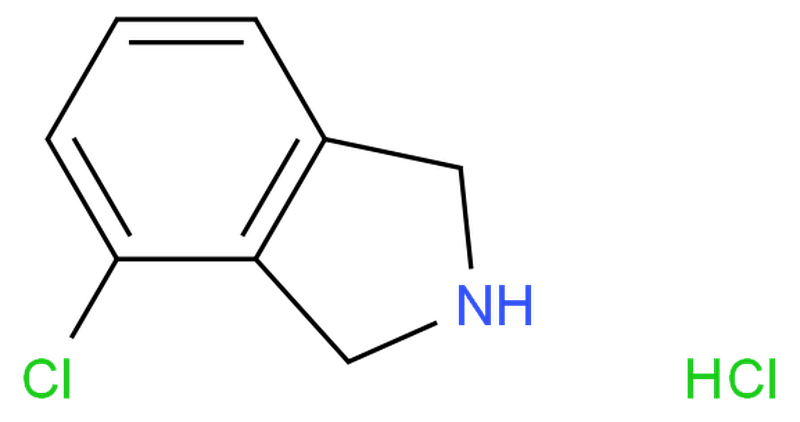 4-氯-2,3-二氫-1H-異吲哚鹽酸鹽?