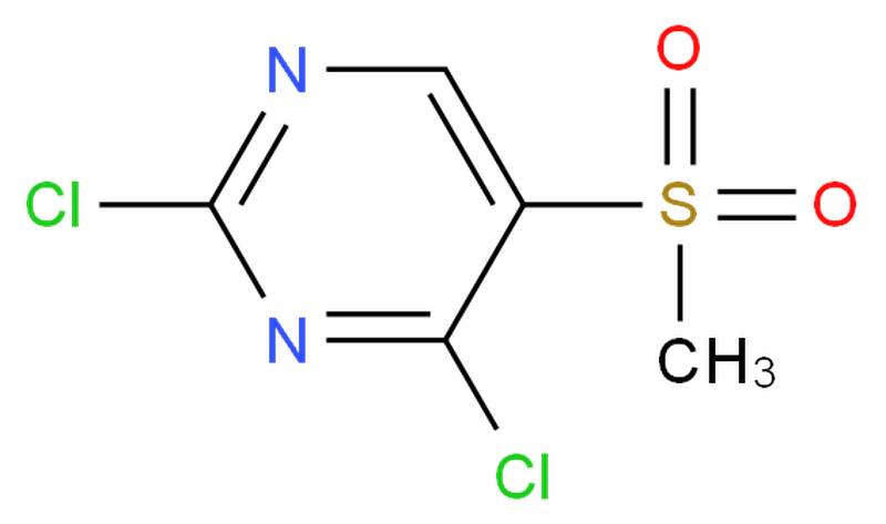 2,4-二氯-5-（甲磺酰基）嘧啶,2,4-Dichloro-5-(methylsulfonyl)pyrimidine