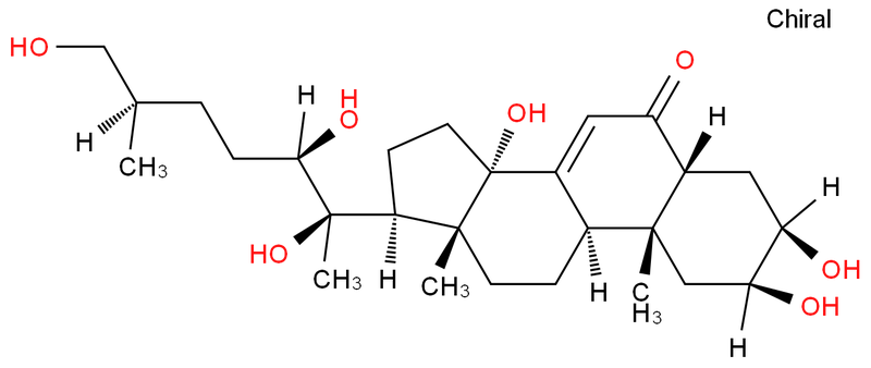 25R-牛膝甾酮,25R-Inokosterone