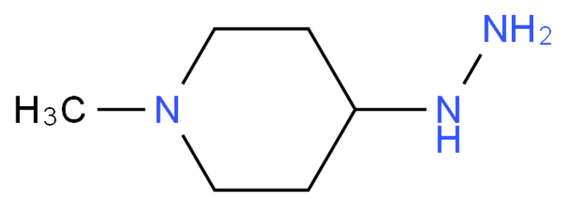 4-肼基-1-甲基哌啶,4-hydrazinyl-1-methylpiperidine