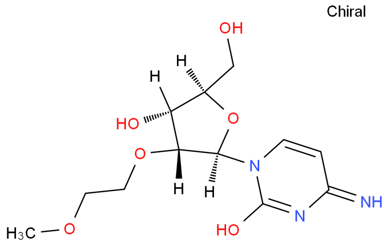2'-O-(2-甲氧基乙基)胞苷,2'-O-(2-Methoxyethyl)-Cytidine,OK-N-10035