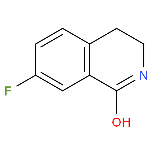 7-氟-3,4-二氢异喹啉-1(2H)-