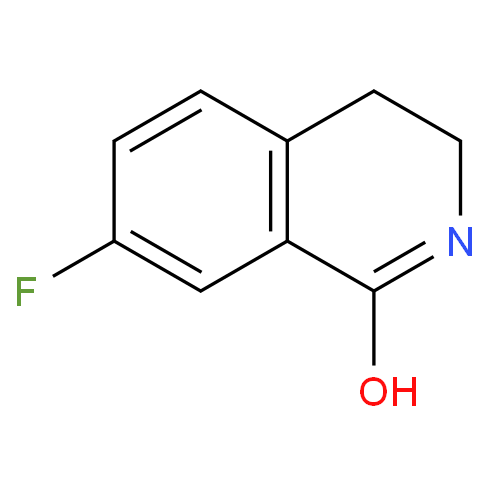 7-氟-3,4-二氫異喹啉-1(2H)-