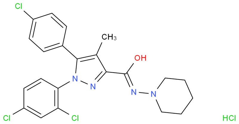 利莫那班盐酸盐,rimonabant