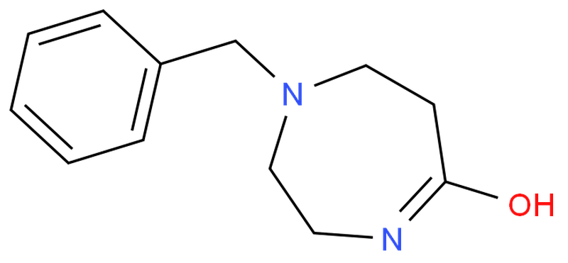 1-苄基-1,4-二氮杂环庚-5-酮,1-Benzyl-1,4-diazepan-5-one