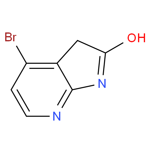 4-bromo-1H-pyrrolo[2,3-b]pyridin-2(3H)-one,4-bromo-1H-pyrrolo[2,3-b]pyridin-2(3H)-one