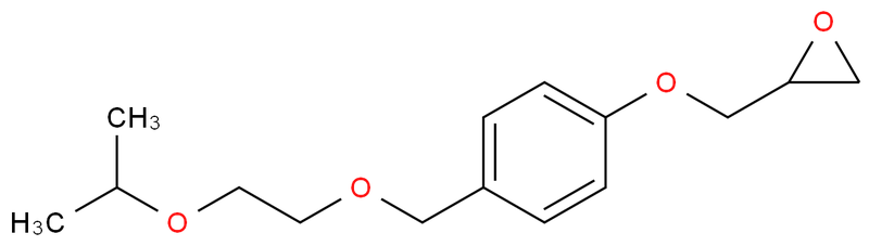 [[4-[[2-(1-Methylethoxy)ethoxy]methyl]phenoxy]methyl]oxirane,[[4-[[2-(1-Methylethoxy)ethoxy]methyl]phenoxy]methyl]oxirane