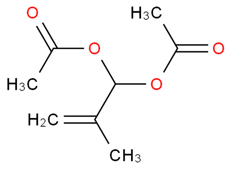 甲丙烯醛二乙?；s醛,2-METHYL-2-PROPENE-1,1-DIOL DIACETATE