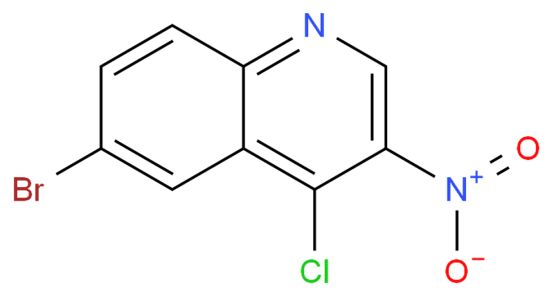 6-溴-4-氯-3-硝基喹啉,6-bromo-4-chloro-3-nitroquinoline