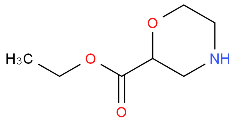 Ethyl morpholine-2-carboxylate,Ethyl morpholine-2-carboxylate