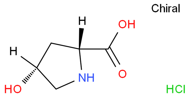 顺式-4-羟基-D-脯氨酸盐酸盐,(2R,4R)-4-Hydroxypyrrolidine-2-Carboxylic Acidhydrochloride