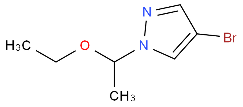 4-溴-1-(1-乙氧基乙基)-1H-吡唑,1H-Pyrazole, 4-broMo-1-(1-ethoxyethyl)-