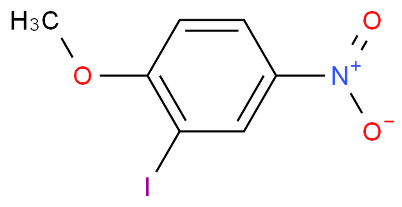 2-碘-4-硝基苯甲醚,2-Iodo-1-methoxy-4-nitrobenzene