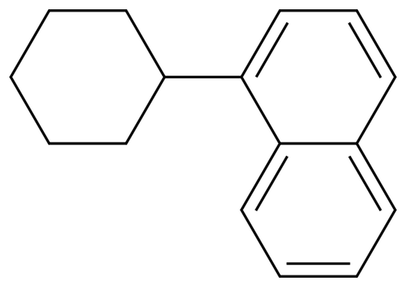 1-環(huán)己基萘,1-cyclohexylnaphthalen