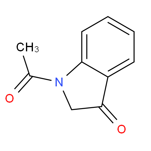 N-乙酰基-3-吲哚啉酮,1-Acetyl-3-indolinone