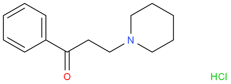 1-Phenyl-3-(piperidin-1-yl)propan-1-one hydrochloride,1-Phenyl-3-(piperidin-1-yl)propan-1-one hydrochloride