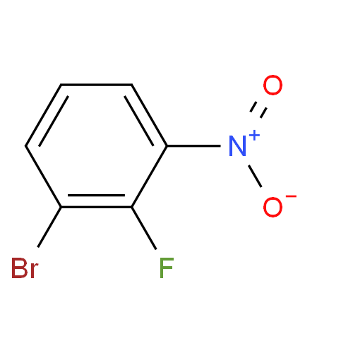 3-溴-2-氟硝基苯,1-bromo-2-fluoro-3-nitrobenzene