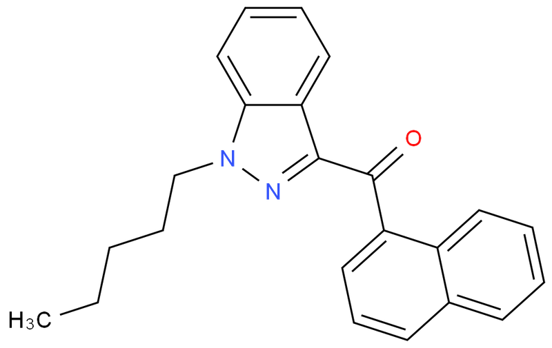 THJ-018,1-naphthalenyl(1-pentyl-1h-indazol-3-yl)